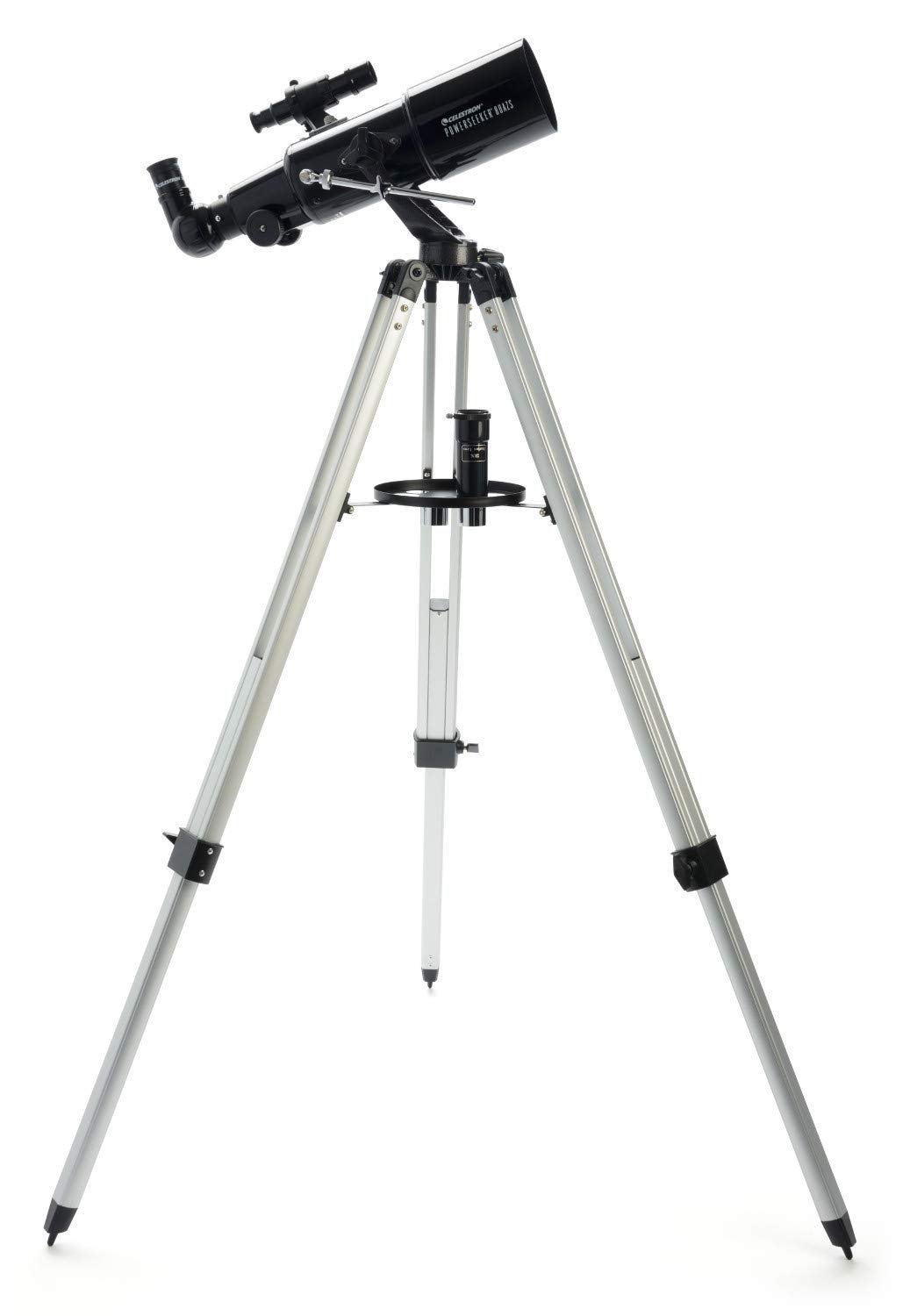 Celestron 21087 PowerSeeker 80AZS Telescope, Black