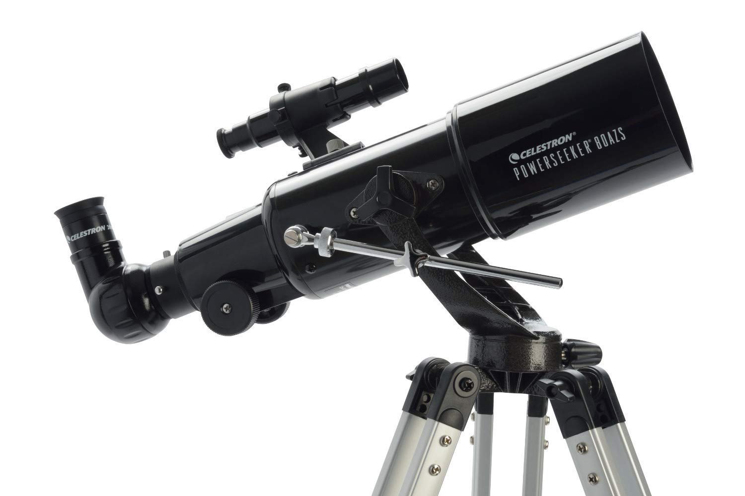 Celestron 21087 PowerSeeker 80AZS Telescope, Black