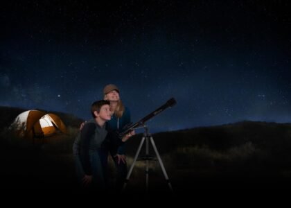 Celestron 21087 PowerSeeker 80AZS Telescope, Black