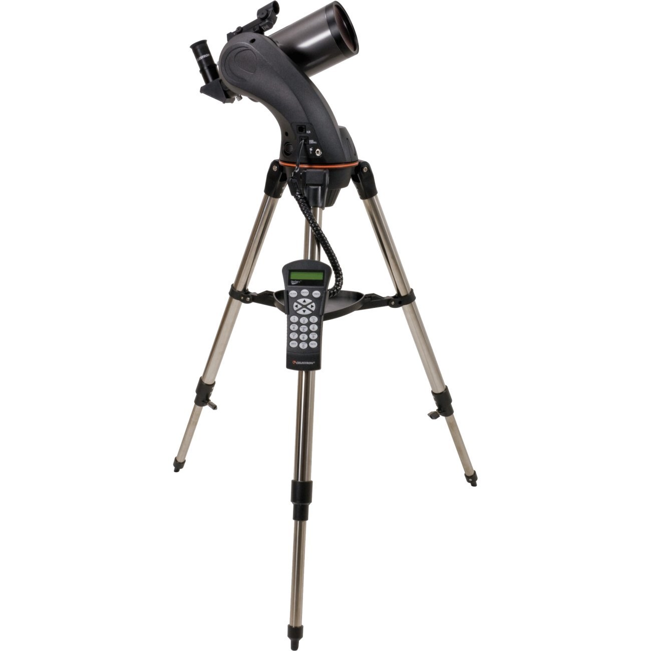 Celestron 22087 NexStar 90SLT-Mak Portable Computerised Maksutov-Cassegrain Telescope with Quick-Release Fork-arm Mount, Accessory Tray and 'Starry Night' Special Edition...