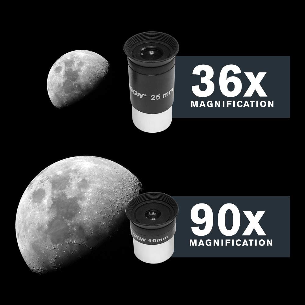 Celestron 22451 StarSense Explorer LT 80AZ Smartphone App-Enabled Telescope – Works with StarSense App to Help You Find Stars, Planets & More – iPhone/Android Compatible