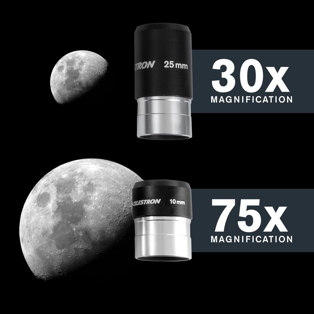 Celestron 22482 StarSense Explorer 150mm Tabletop Dobsonian Smartphone App-Enabled Telescope Works with StarSense App to Help You Find Nebulae, Planets & More – iPhone/Android...