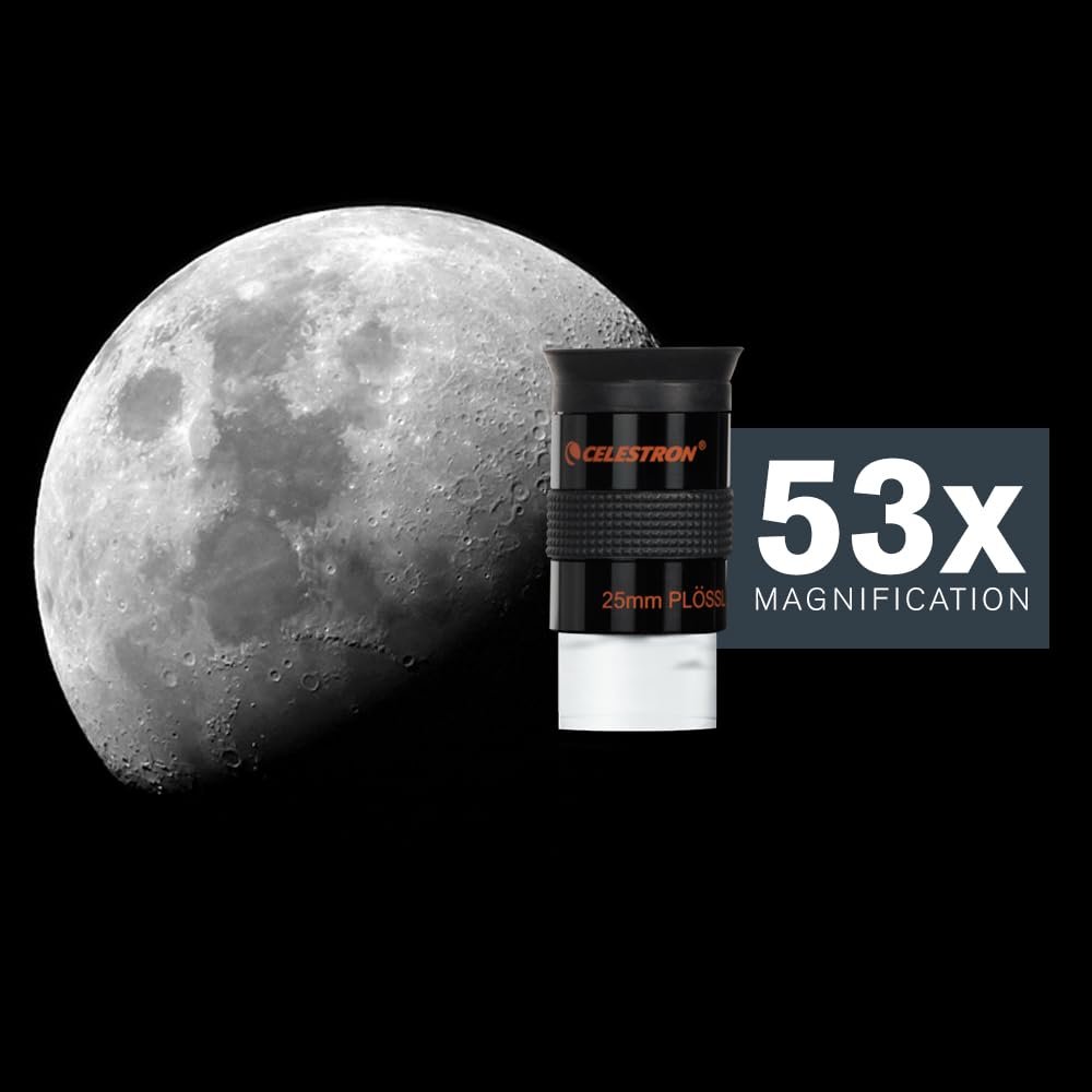Celestron NexStar 4SE Computerized Telescope – 4-Inch Maksutov-Cassegrain Optical Tube – Fully Automated GoTo Mount with SkyAlign – Ideal for Beginners and Advanced Users –...