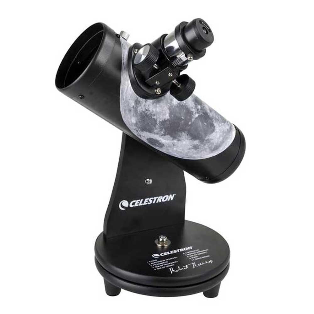 Celestron Signature Series Moon by Robert Reeves Features A Superb Moon Astronomical Telescope, Black (22016)