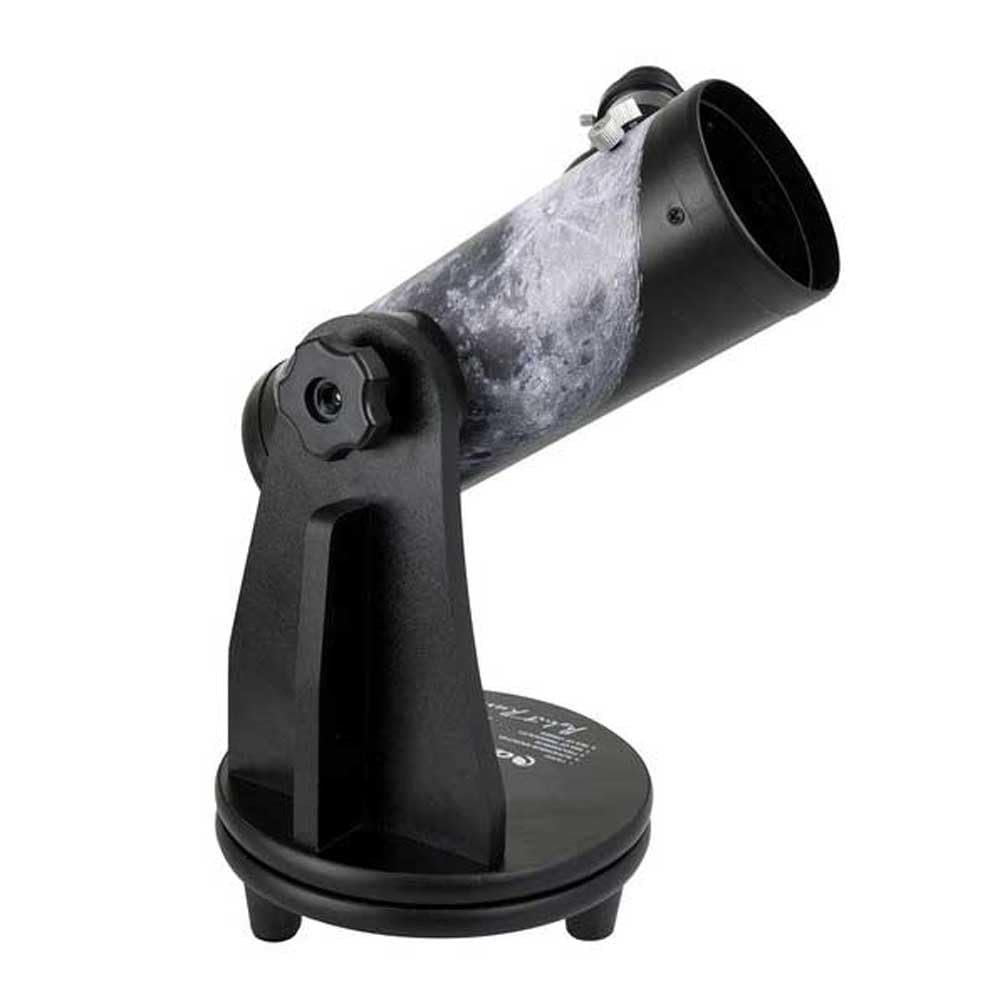 Celestron Signature Series Moon by Robert Reeves Features A Superb Moon Astronomical Telescope, Black (22016)