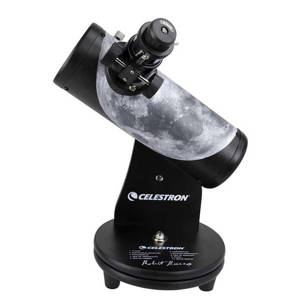 Celestron Signature Series Moon by Robert Reeves Features A Superb Moon Astronomical Telescope, Black (22016)