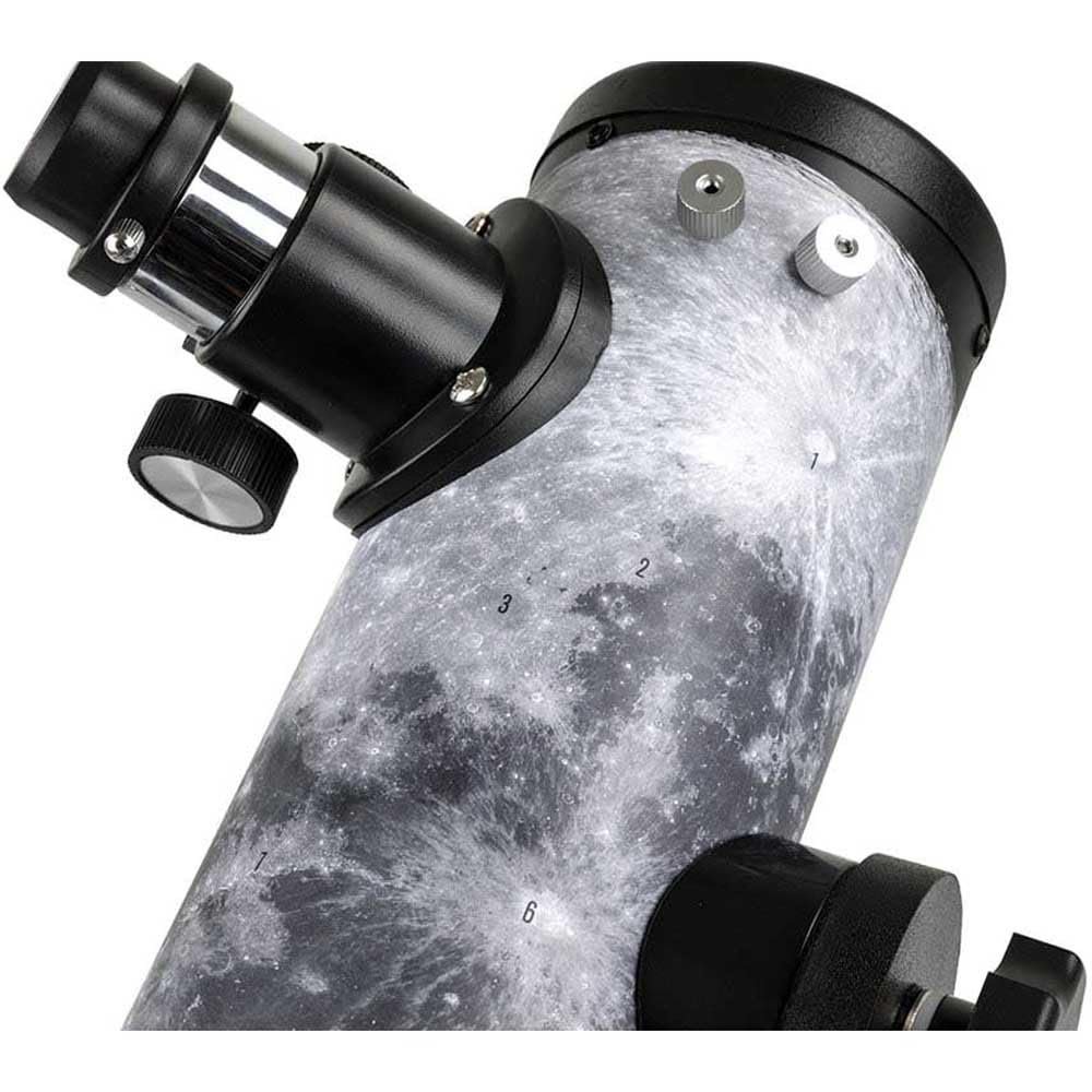 Celestron Signature Series Moon by Robert Reeves Features A Superb Moon Astronomical Telescope, Black (22016)
