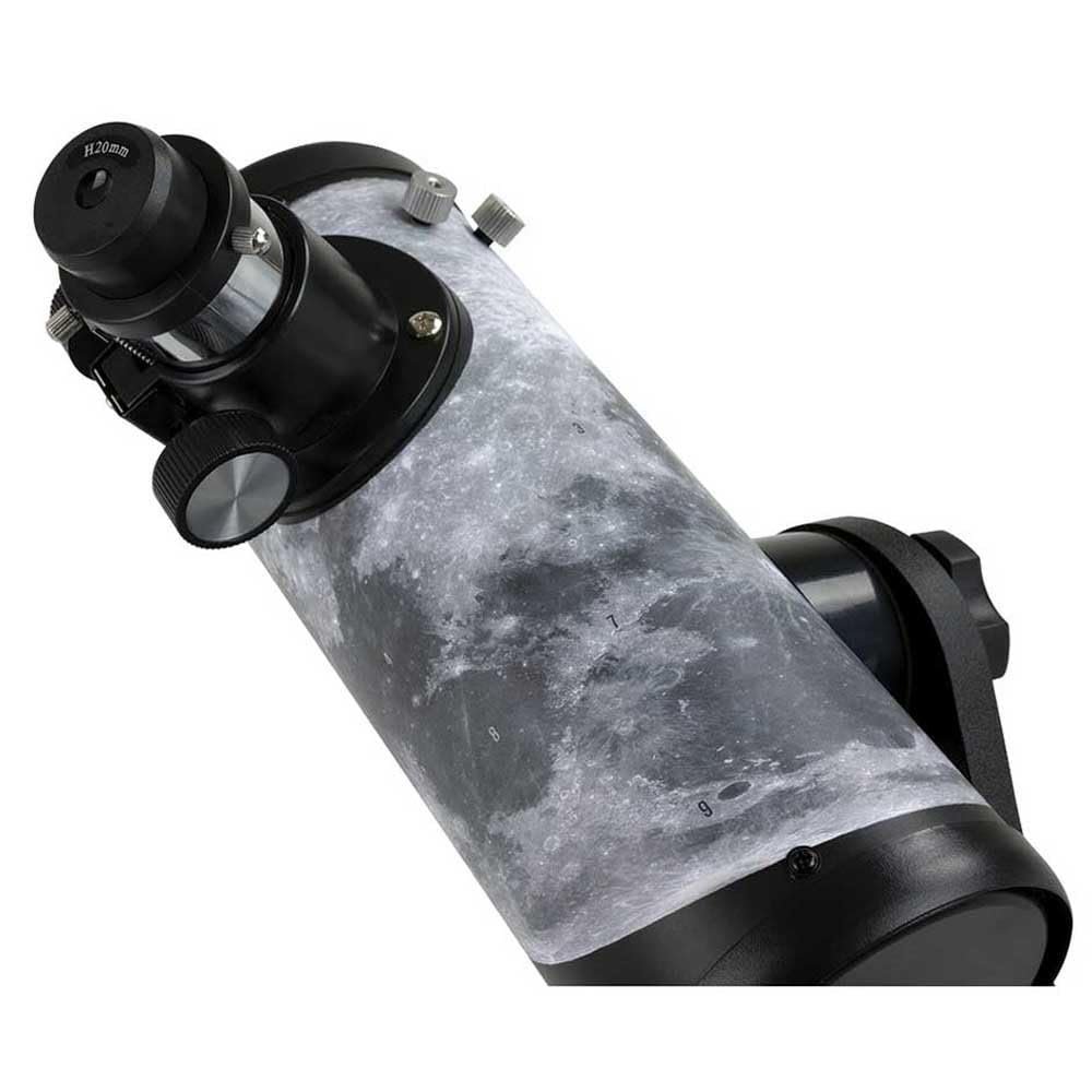 Celestron Signature Series Moon by Robert Reeves Features A Superb Moon Astronomical Telescope, Black (22016)