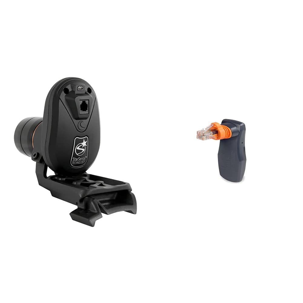 Celestron – StarSense AutoAlign Telescope Accessory – Automatically Aligns GoTo Telescope in 3 Minutes – Compatible with Celestron Computerized Telescopes – Advanced Mount Modeling