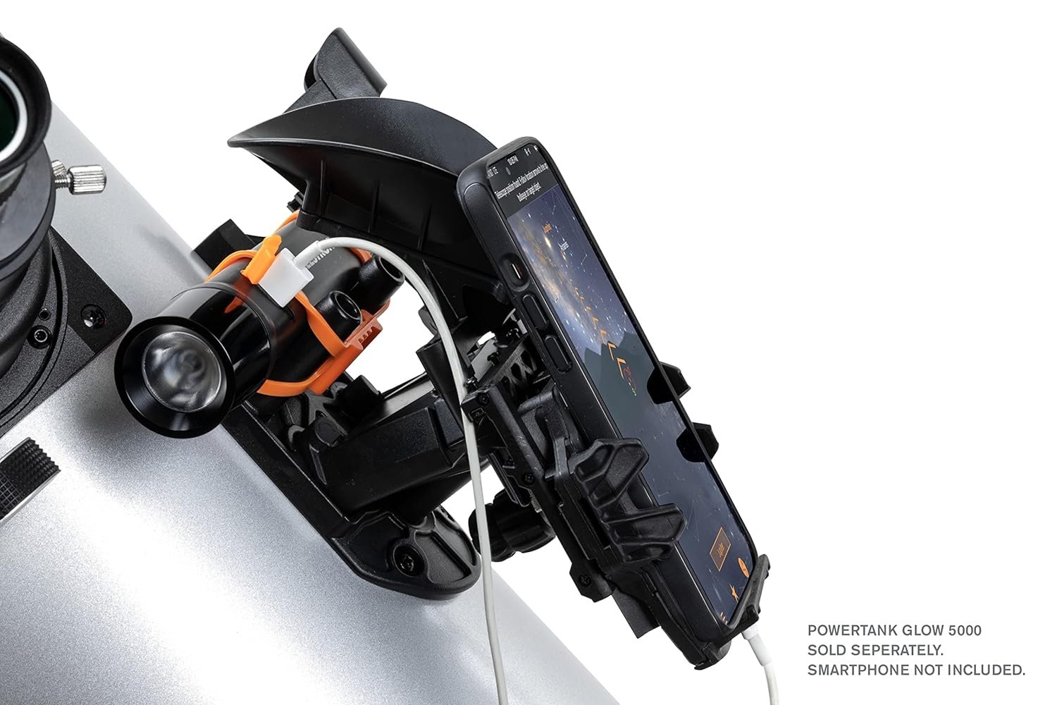 Celestron StarSense Explorer 8-inch App-Enabled Telescope – 203mm Dobsonian with Smartphone Dock & StarSense App – iPhone & Android Compatible – Easy-to-Use for Beginners