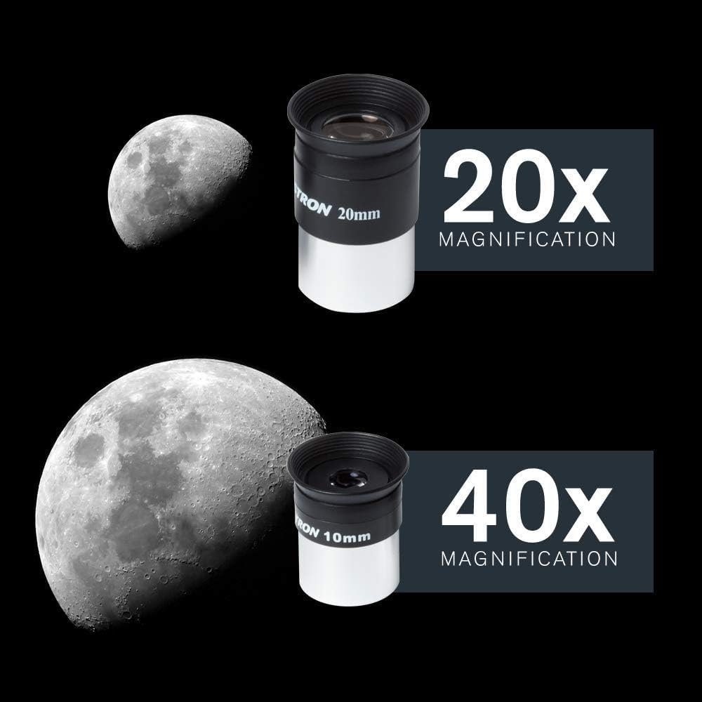 Celestron Travel Scope 70 Portable Refractor Telescope – 70mm Aperture, Fully-Coated Glass Optics – Includes Tripod, Backpack & Software – Ideal for Beginners & Travel