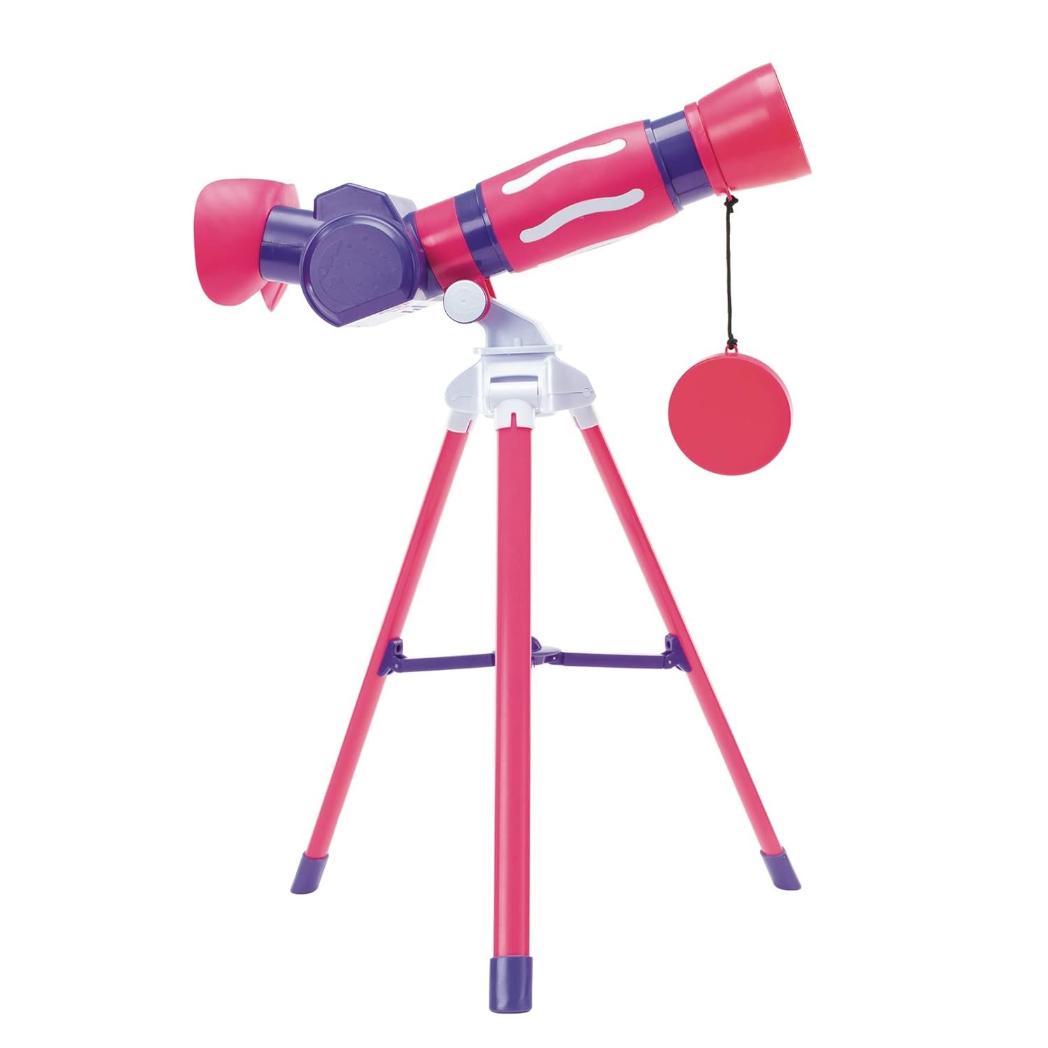 Educational Insights GeoSafari Jr. My First Telescope - Mini Telescope for Kids, Toddler Space Toy, Beginner STEM Learning, Science Gifts for Boys & Girls Ages 4+