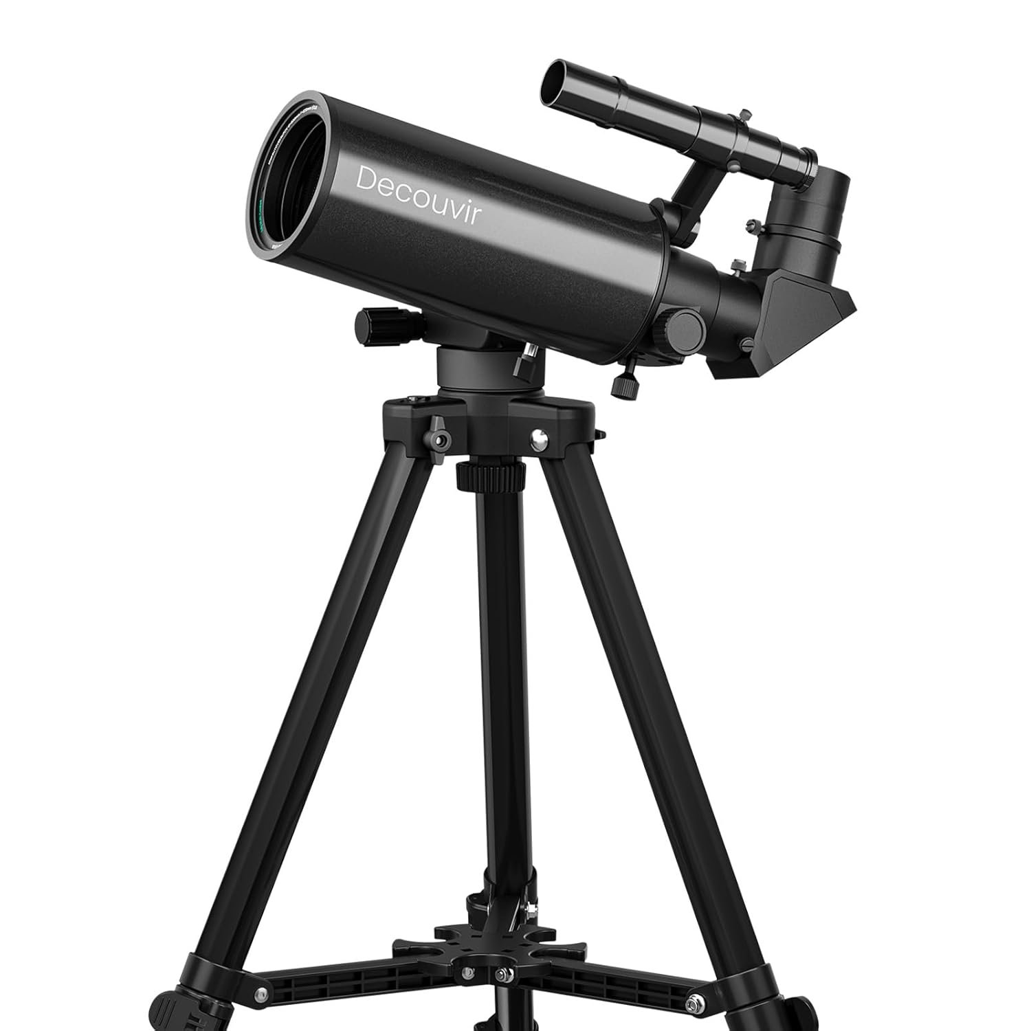 Maksutov-Cassegrain Telescopes for Adults Astronomy, 80mm Aperture 850mm Catadioptric Compound Telescope, Compact Portable Travel Telescope, w. Pro Tripod & Phone Adapter