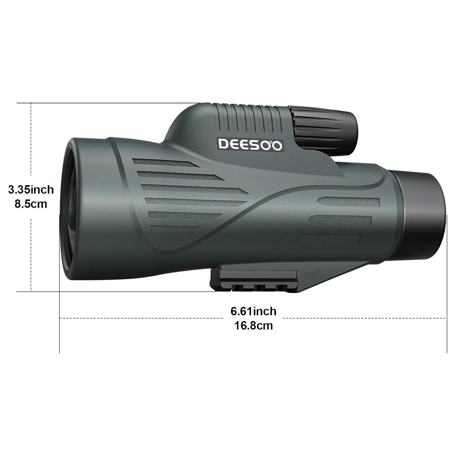 Monocular Telescope for Adults High Powered - 12x56 Waterproof Monocular Scope with Clear Low Light Vision - Compact Telescope with Tripod Smartphone Adapter for Bird Watching...