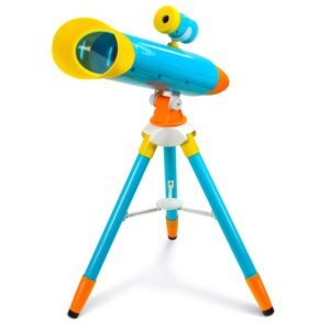 Projector Telescope for Kids, Children's Telescopes & 24 Space Images, Educational Book Incl, Great STEM Activity Science Toys, Learning Gifts for Boys & Girls Ages 3 4 5 6-12...
