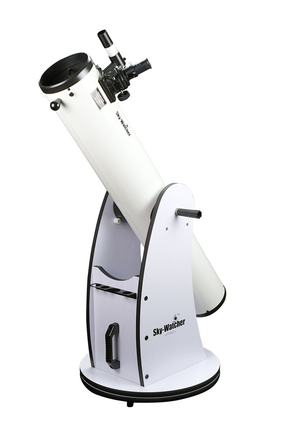 Sky-Watcher Classic 200 Dobsonian 8-inch Telescope – Solid-Tube – Simple, Traditional Design – Easy to Use, Perfect for Beginners, White (S11610)
