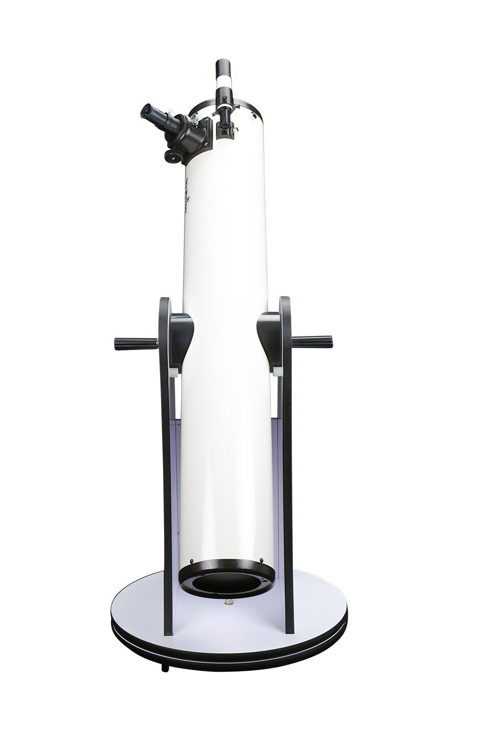 Sky-Watcher Classic 200 Dobsonian 8-inch Telescope – Solid-Tube – Simple, Traditional Design – Easy to Use, Perfect for Beginners, White (S11610)