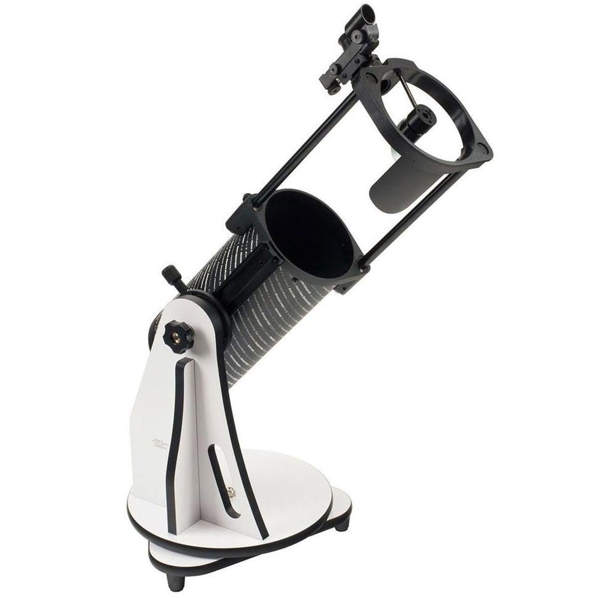 Sky-Watcher Sky-Watcher Heritage 130mm Tabletop Dobsonian 5-inch Aperture Telescope – Innovative Collapsible Design – Easy to Use, Perfect for Beginners, Black/White (S11705)