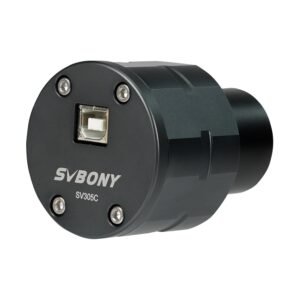 SVBONY SV305C Astrophotography Camera, 2.1MP IMX662 Color Telescope Camera with Removable UV IR Cut Glass, 1.25" Electronic Telescope Eyepiece for Planetary Moon...