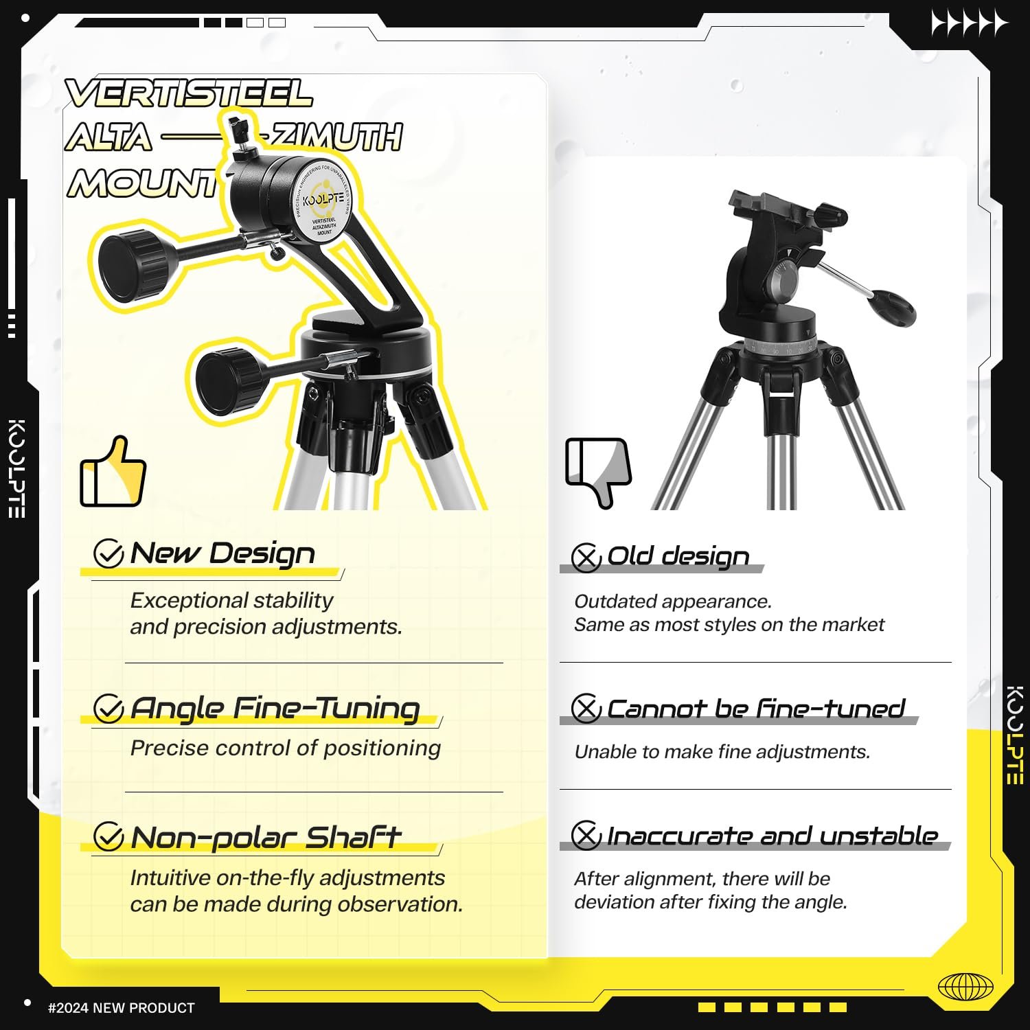 Telescope, 90mm Aperture 700mm - Vertisteel AZ Mounting Base, High Power Telescopes for Astronomy Enthusiasts, Adults & Kids, with Carrying Bag, Wireless Remote Control, Phone...